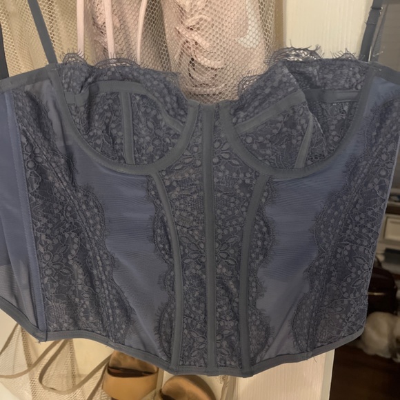 Urban Outfitters Corset Top - Picture 2 of 4